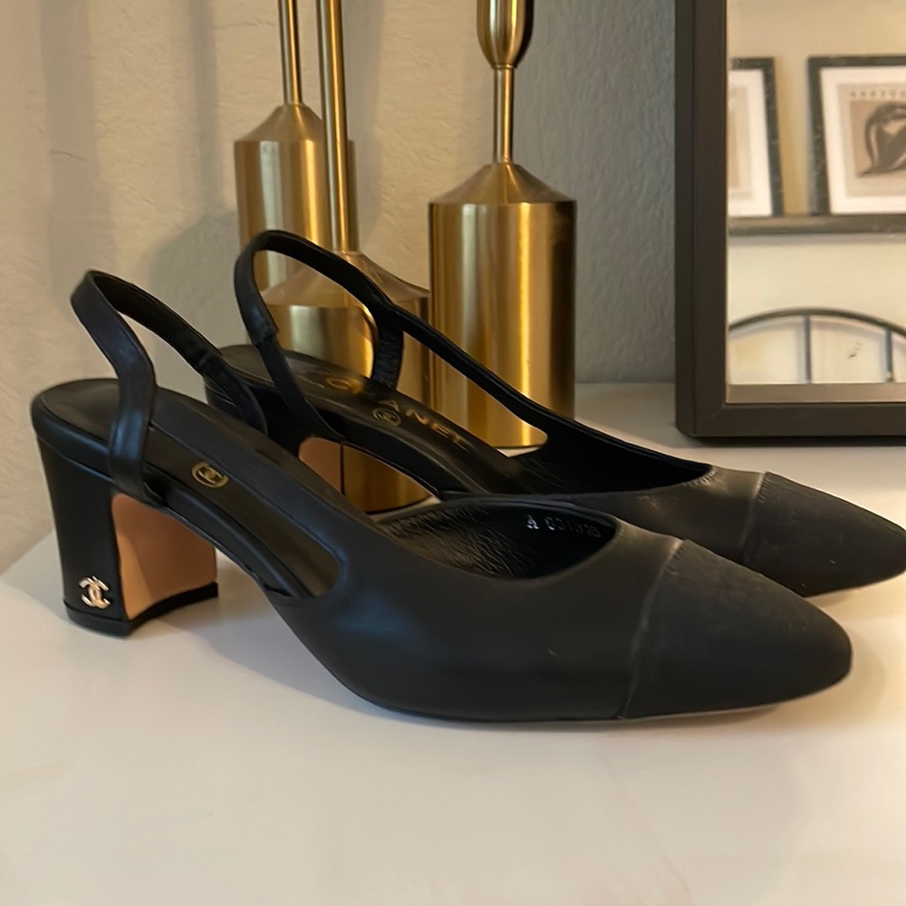 Chanel Slingbacks